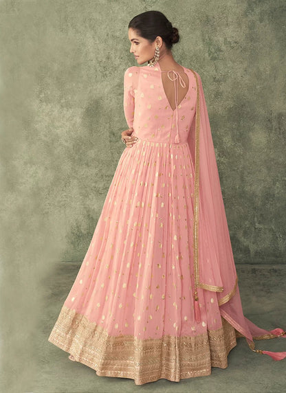 Soft Dusty Pink SYSH - Indian Dress House 786