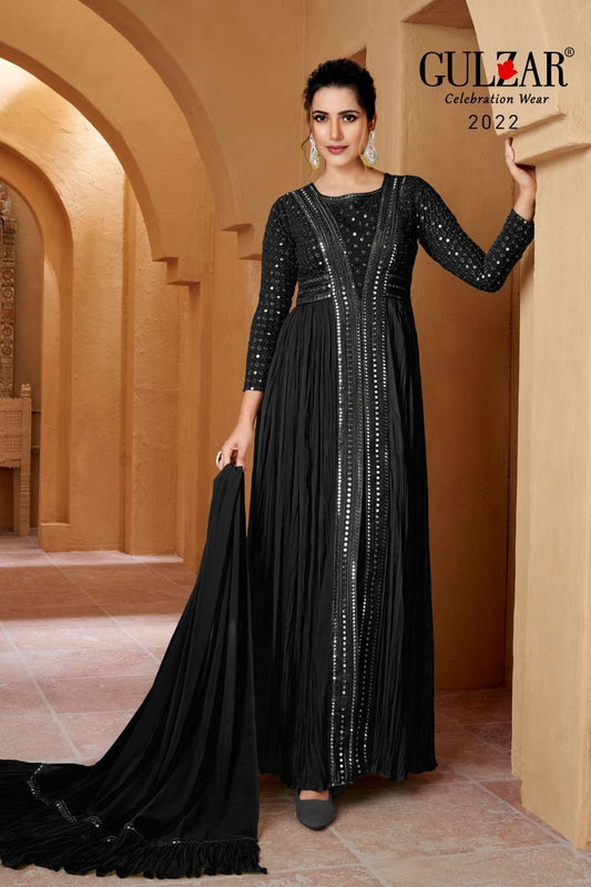 Stunning Black GCR - Indian Dress House 786