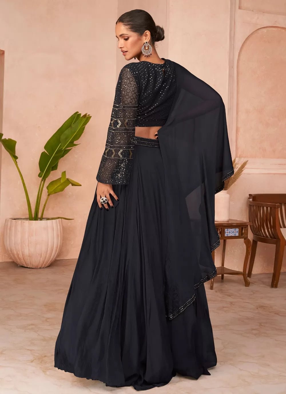 Stunning Black SYO - Indian Dress House 786