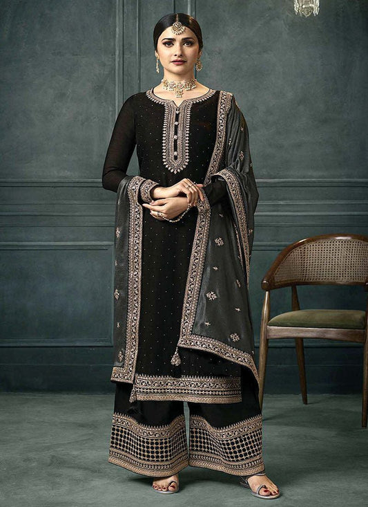 Stunning Black VKSHA - Indian Dress House 786