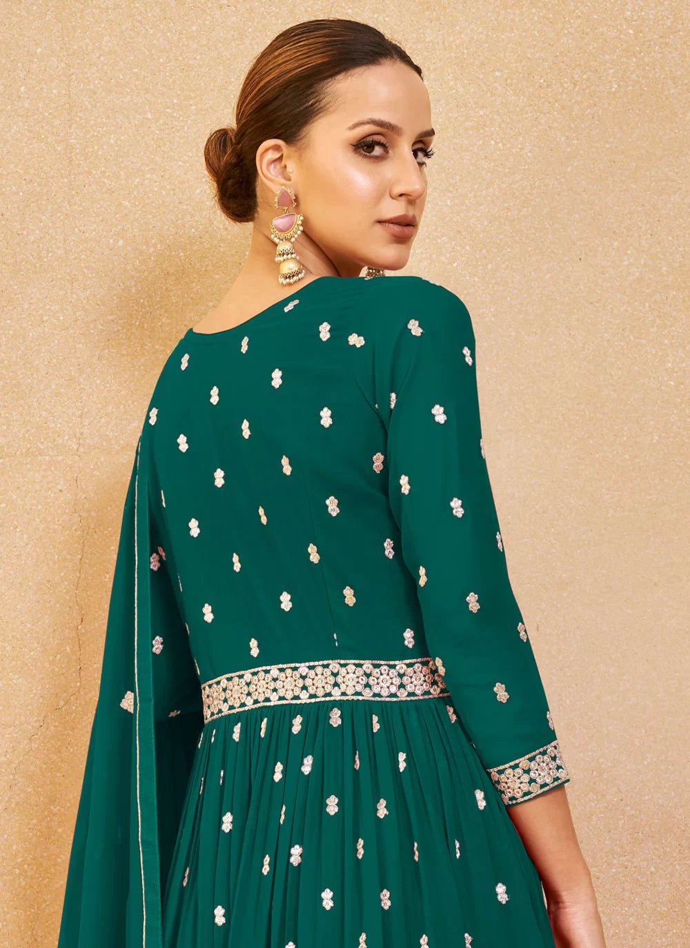 Stunning Green ACNP - Indian Dress House 786