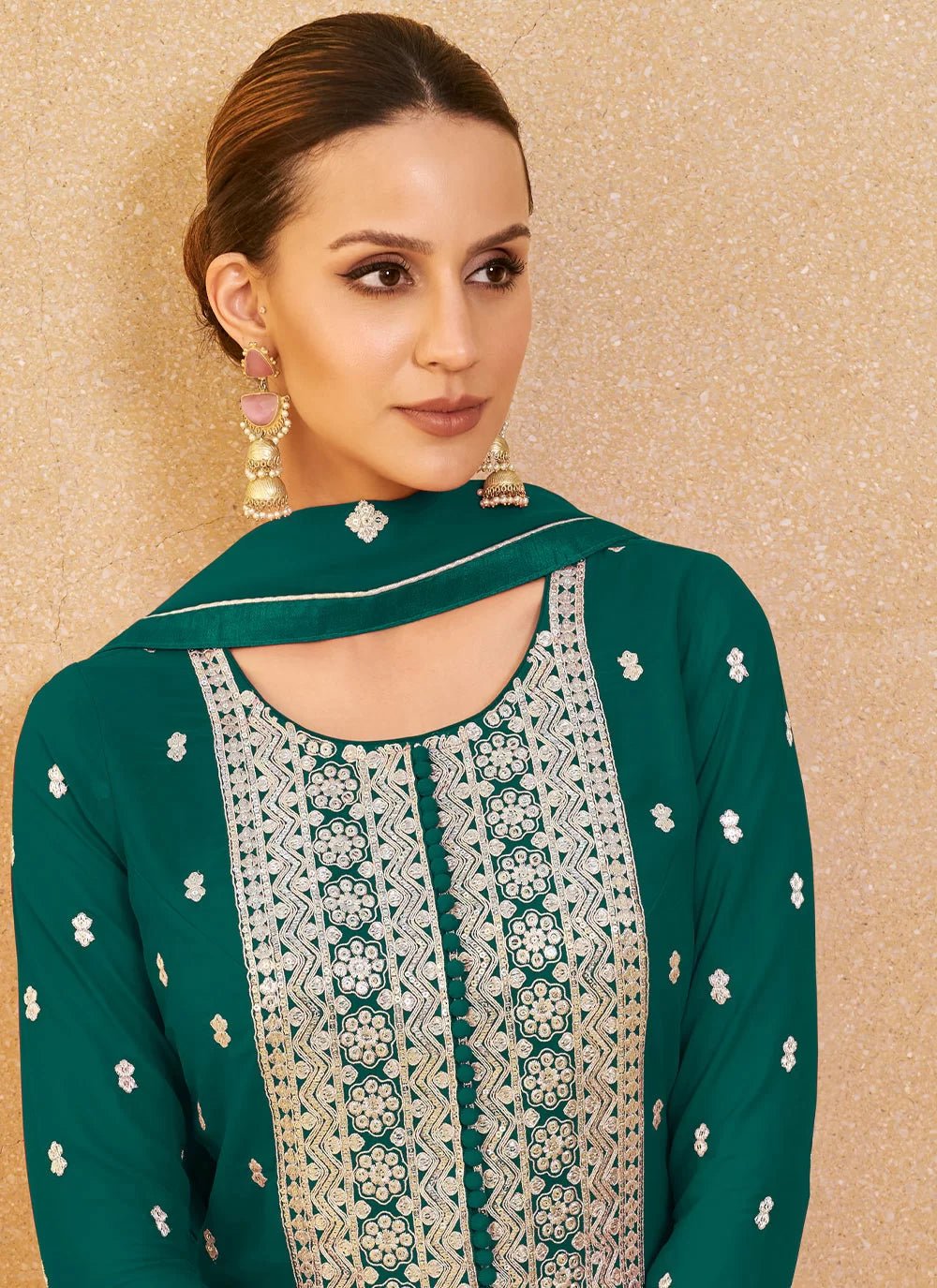 Stunning Green ACNP - Indian Dress House 786