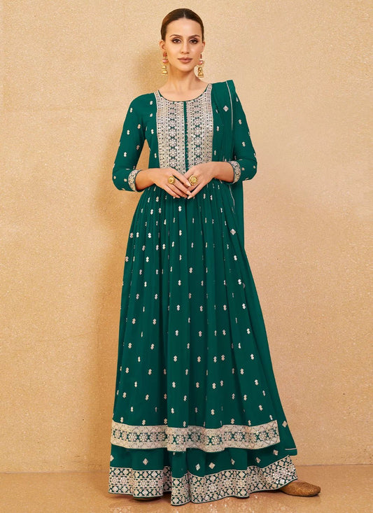 Stunning Green ACNP - Indian Dress House 786