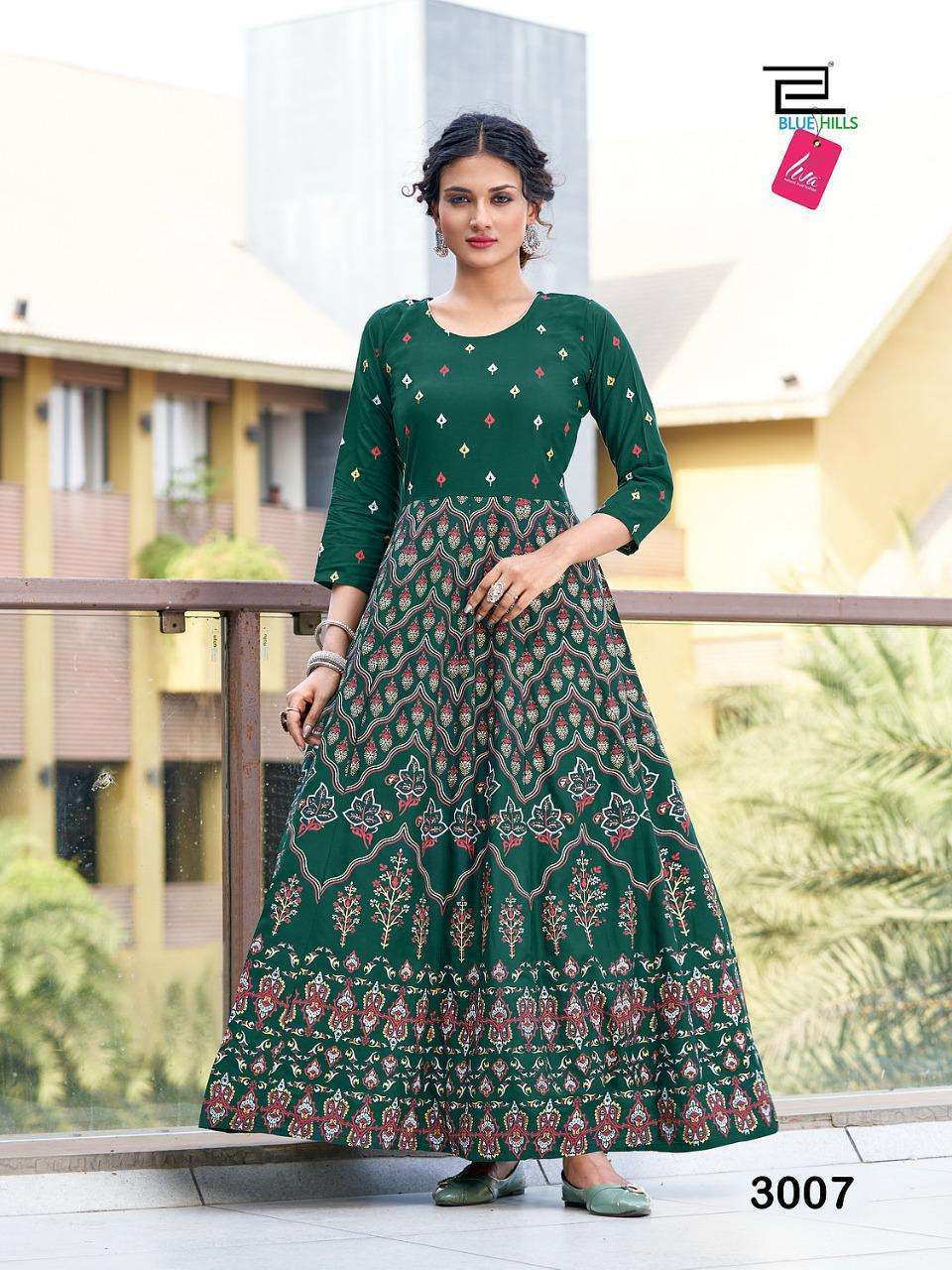 Stunning Green BH 3007 FVD - Indian Dress House 786