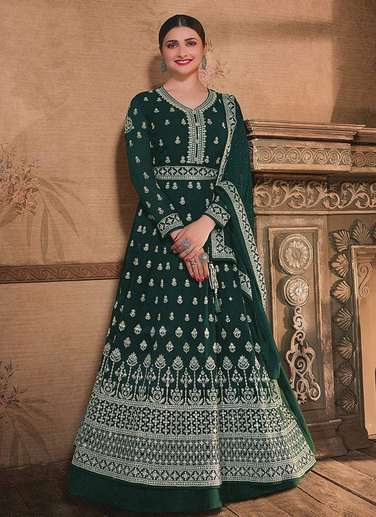 Stunning Green VKP - Indian Dress House 786