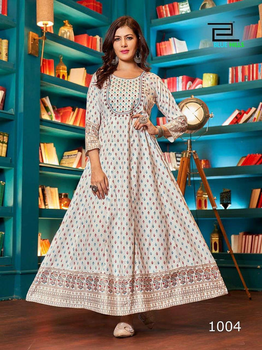 Stunning Off White BHC 1004 FVD - Indian Dress House 786