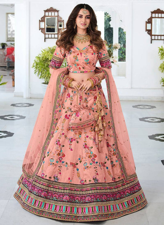 Stunning Pink Floral RYL - Indian Dress House 786