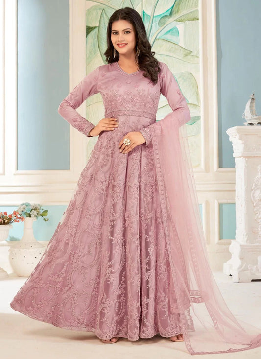 Stunning Pink SWG - Indian Dress House 786