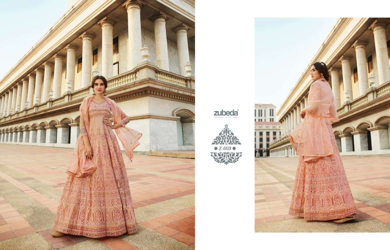 Stunning Pink ZES - Indian Dress House 786