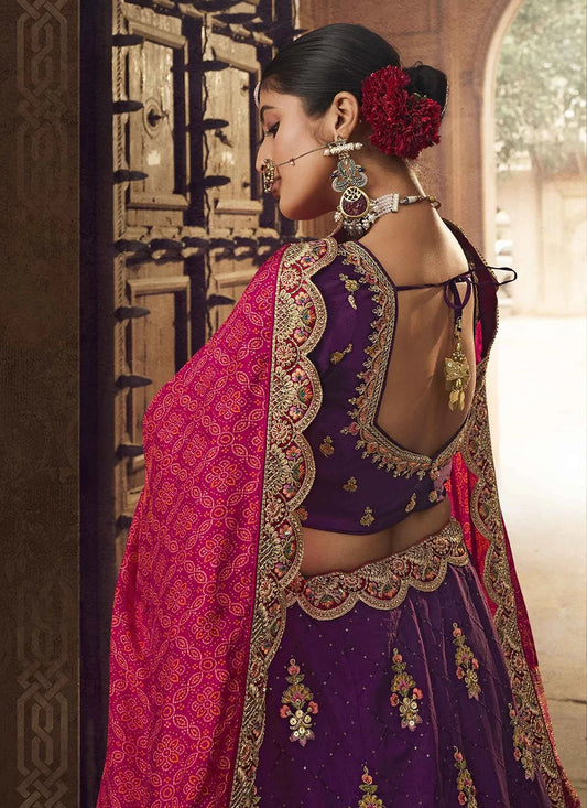 Stunning Purple MC RWL - Indian Dress House 786