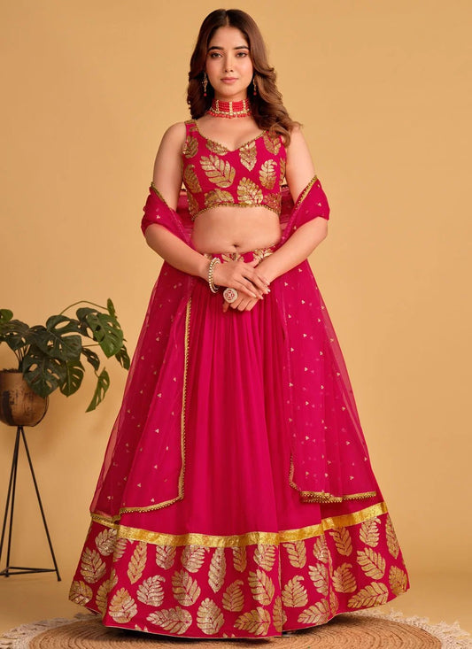 Stunning Rani Pink ZAL - Indian Dress House 786