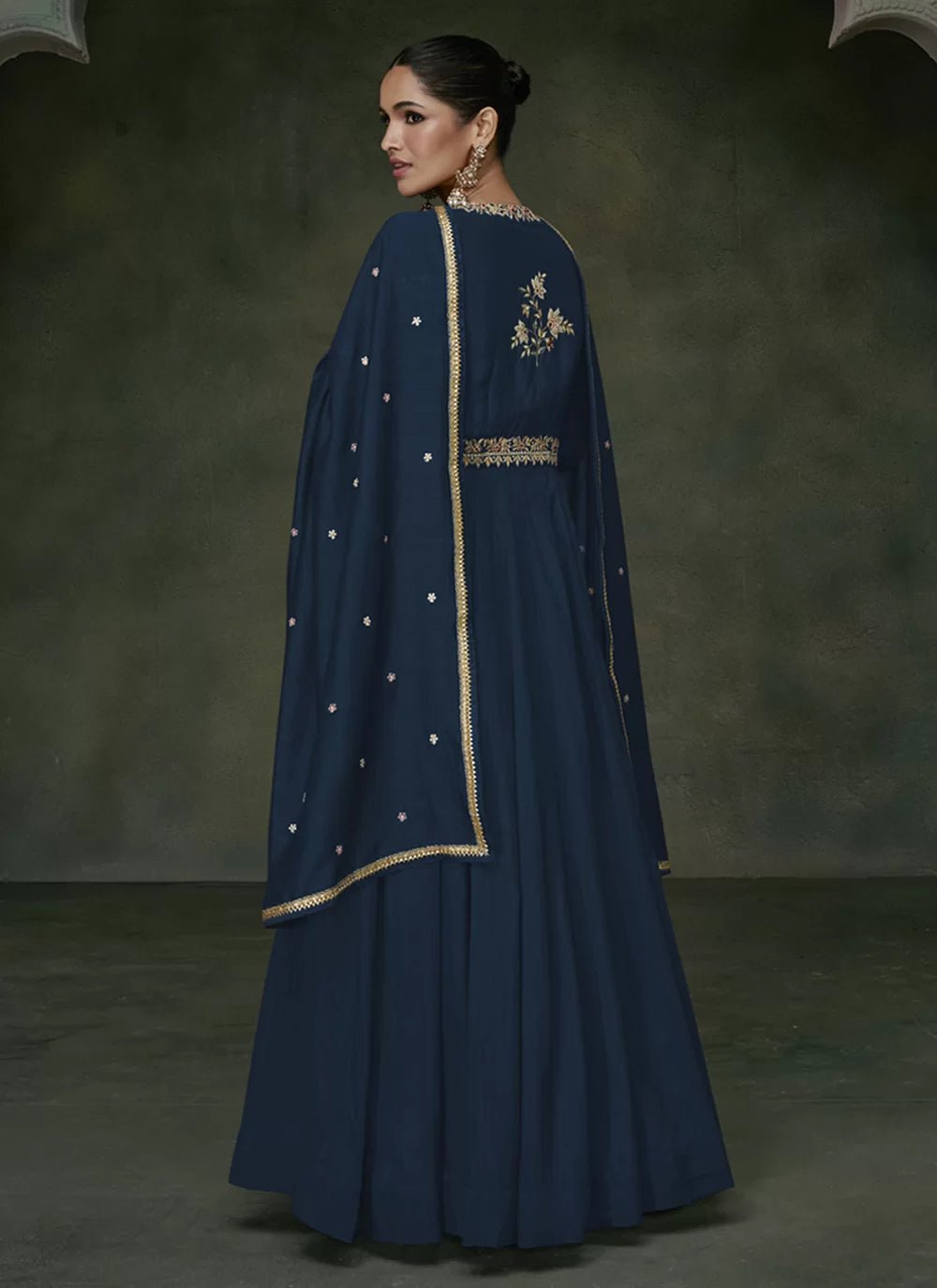 Stylish Blue SYB - Indian Dress House 786