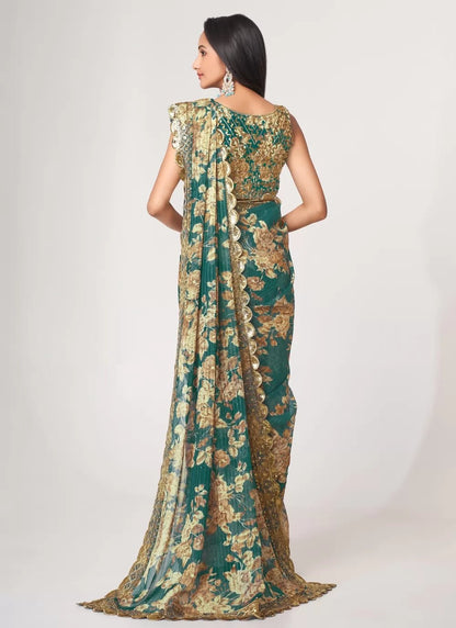 Stylish Blue ZCS - Indian Dress House 786