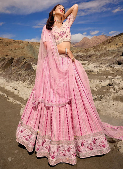 Stylish Floral Pink MNL - Indian Dress House 786