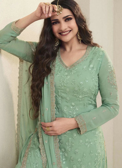 Stylish Green VFKG - Indian Dress House 786