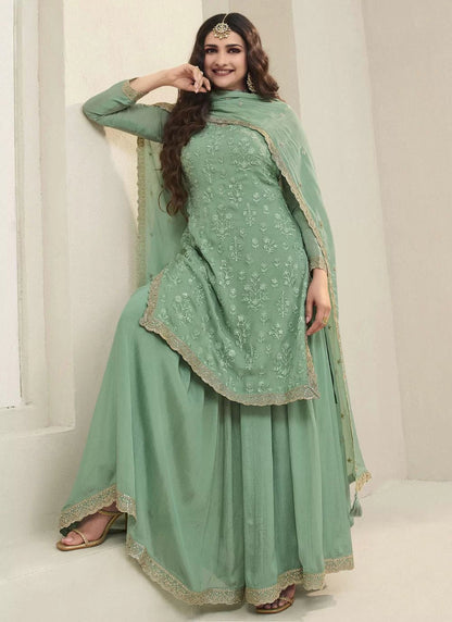 Stylish Green VFKG - Indian Dress House 786