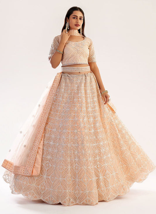 Stylish Peach ABHFL - Indian Dress House 786