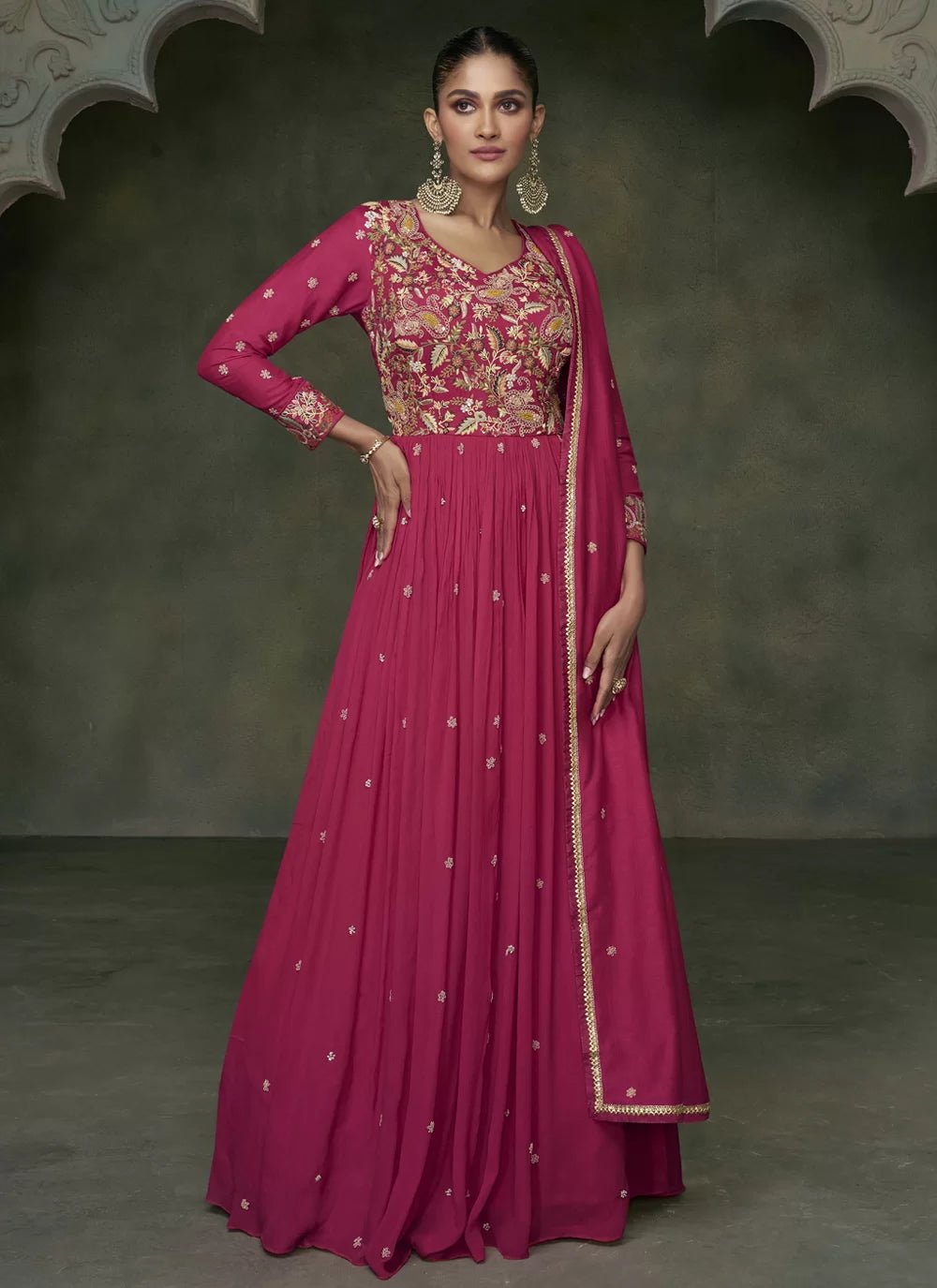 Stylish Pink SYB - Indian Dress House 786