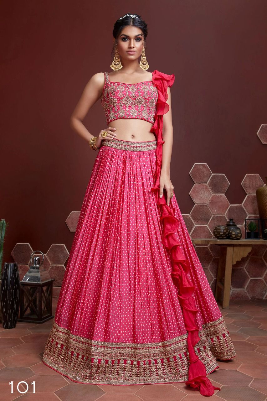 Stylish Pink ZCL - Indian Dress House 786