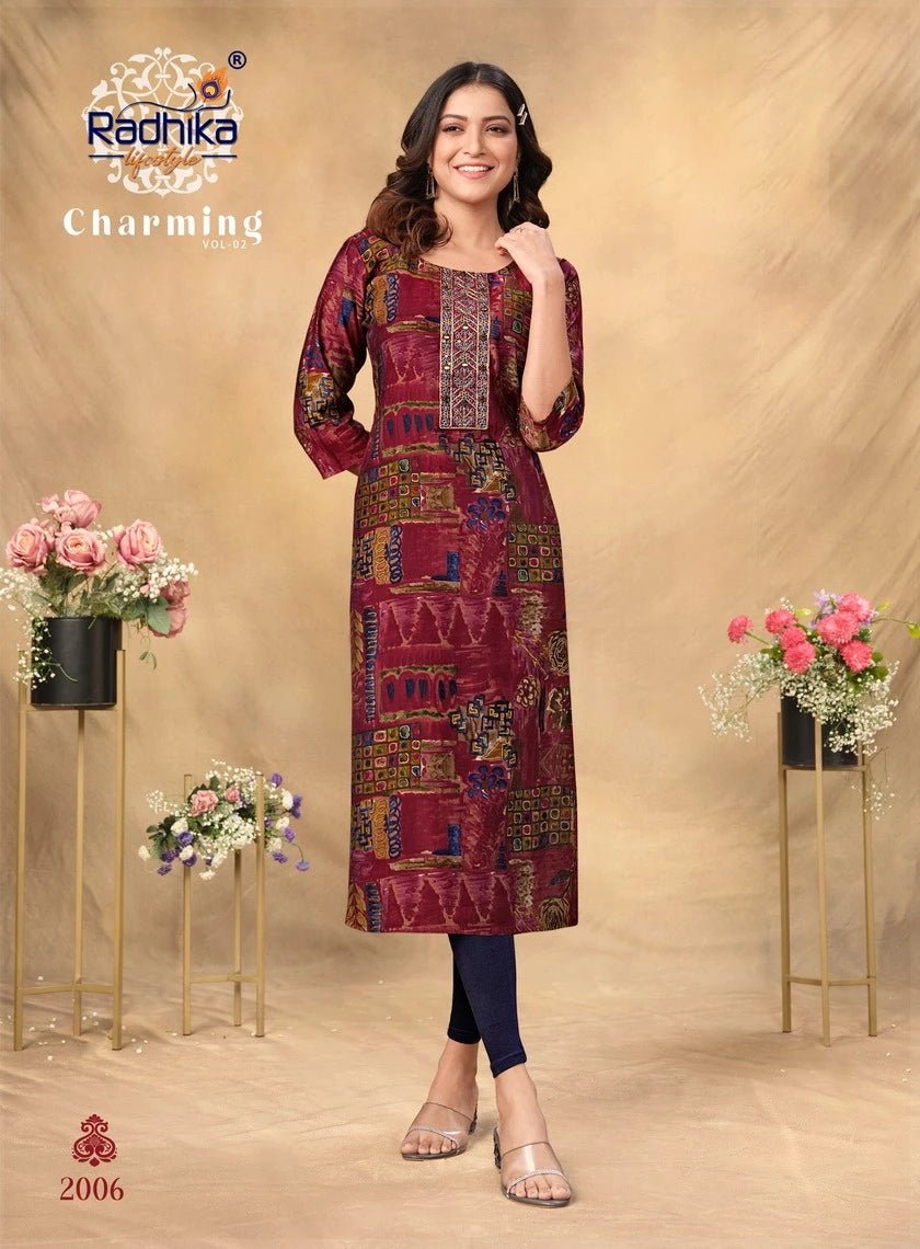 Ret Rdc Stylish Red RDC 2007 FVD - Indian Dress House 786