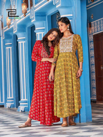 Stylish Yellow BHL 105 FVD - Indian Dress House 786