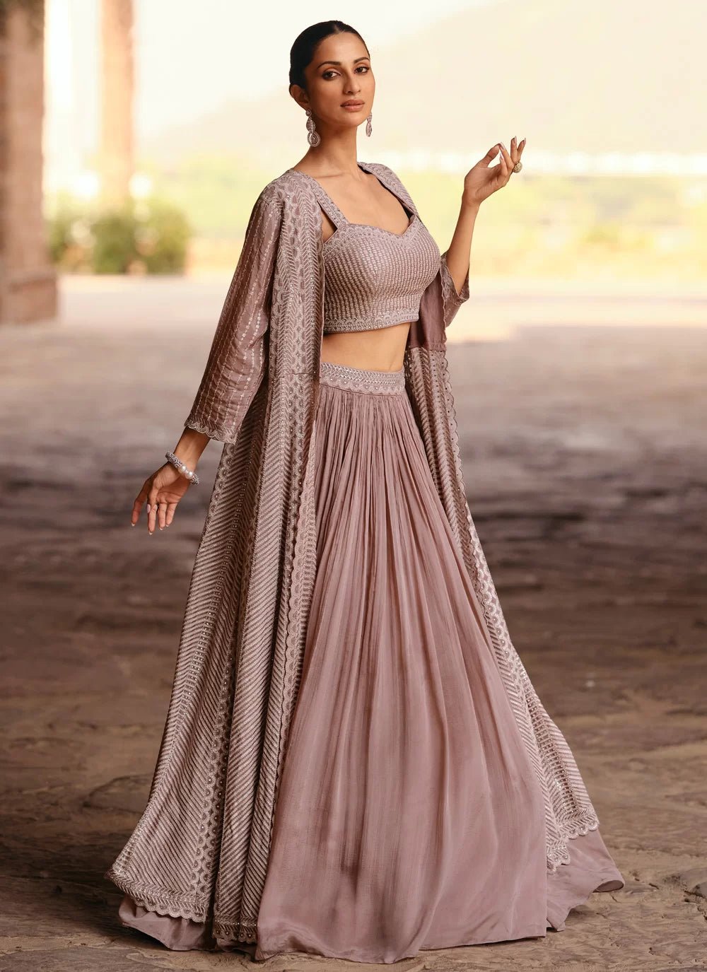 Unique Beige SYJ - Indian Dress House 786