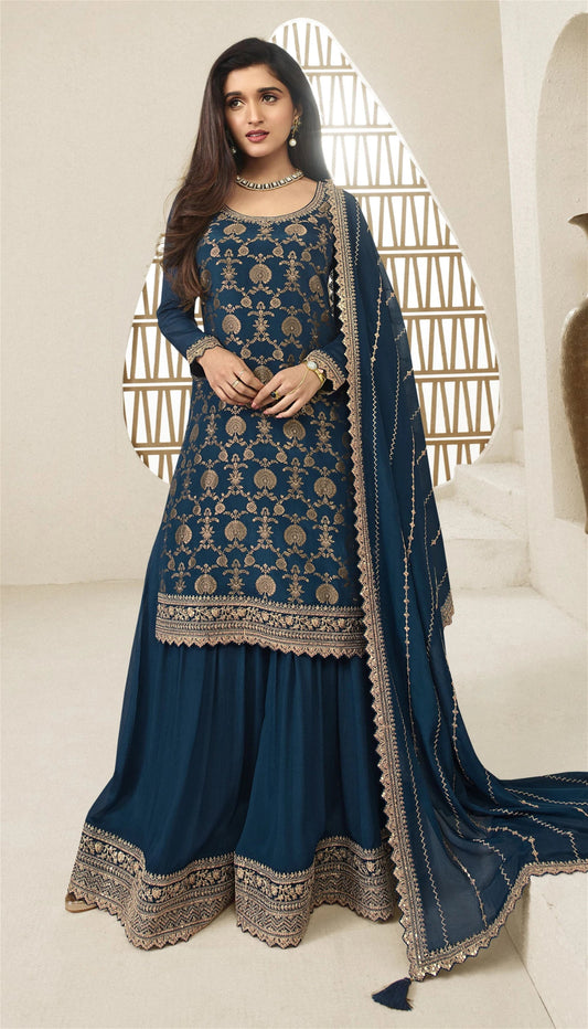 Unique Blue VKS - Indian Dress House 786