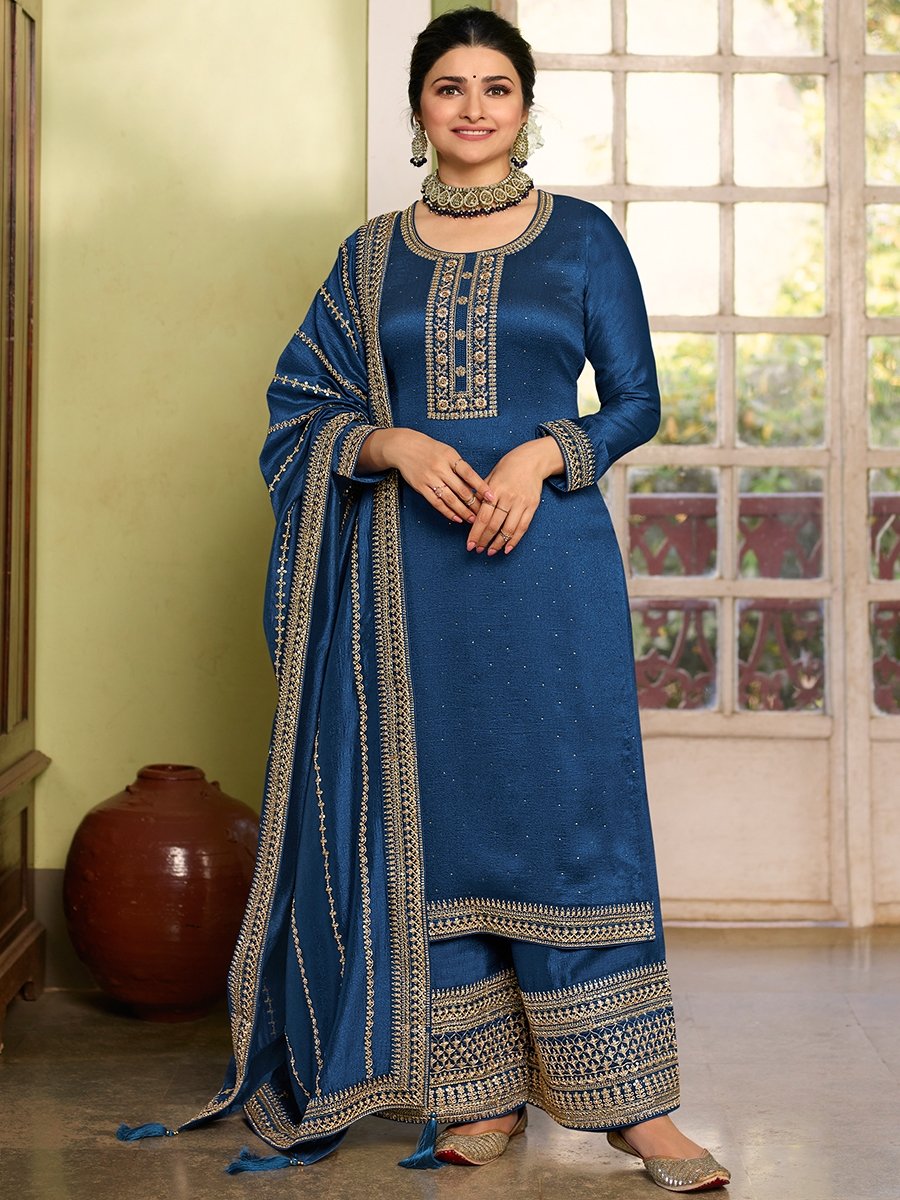 Unique Blue VKSS - Indian Dress House 786