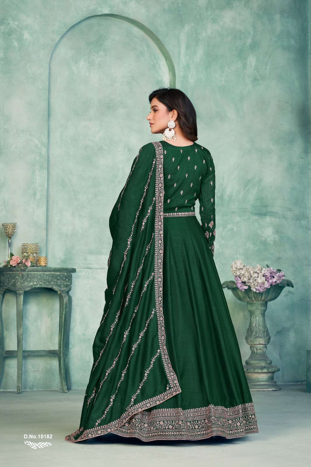 Unique Green ANJA - Indian Dress House 786