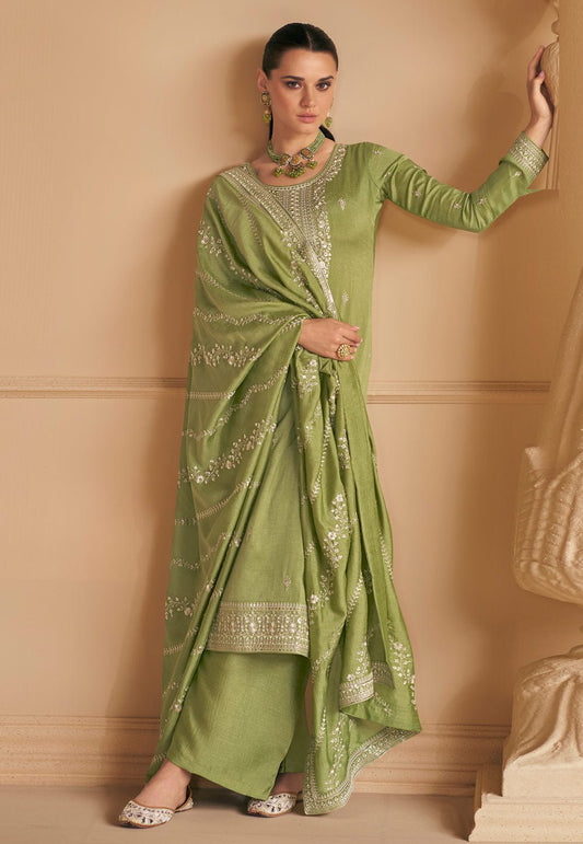 Unique Green ASF - Indian Dress House 786