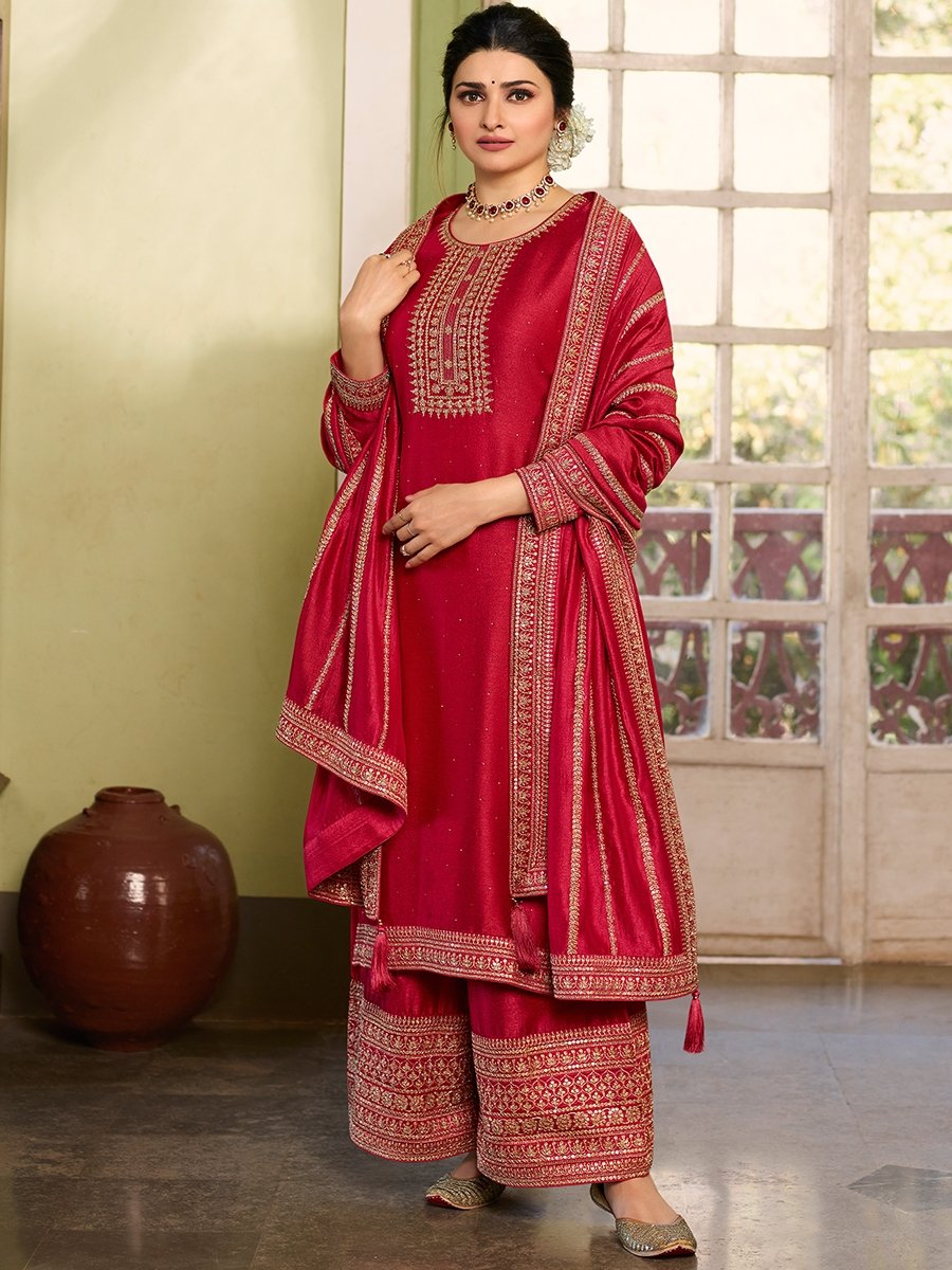 Unique Red VKSS - Indian Dress House 786