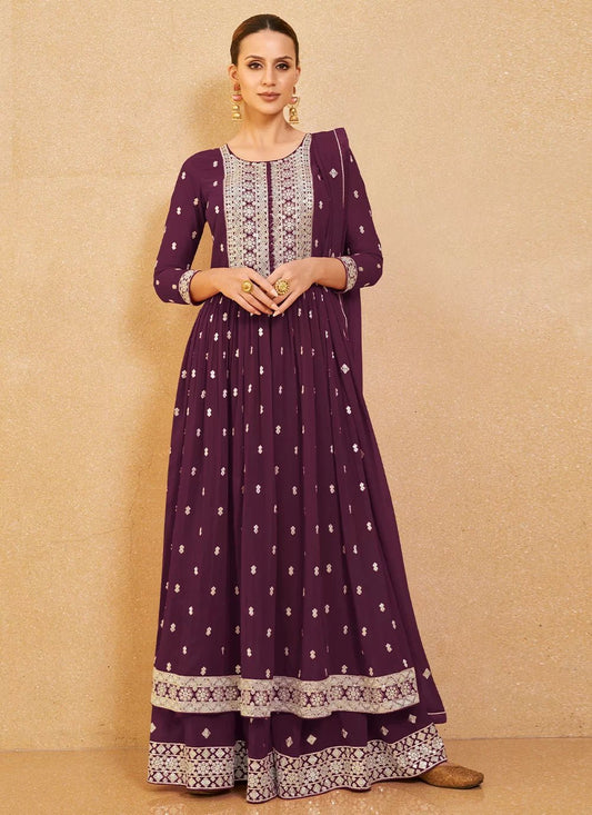 Unique Wine Purple ACNP - Indian Dress House 786